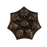 Monster Mask Cakelet Pan